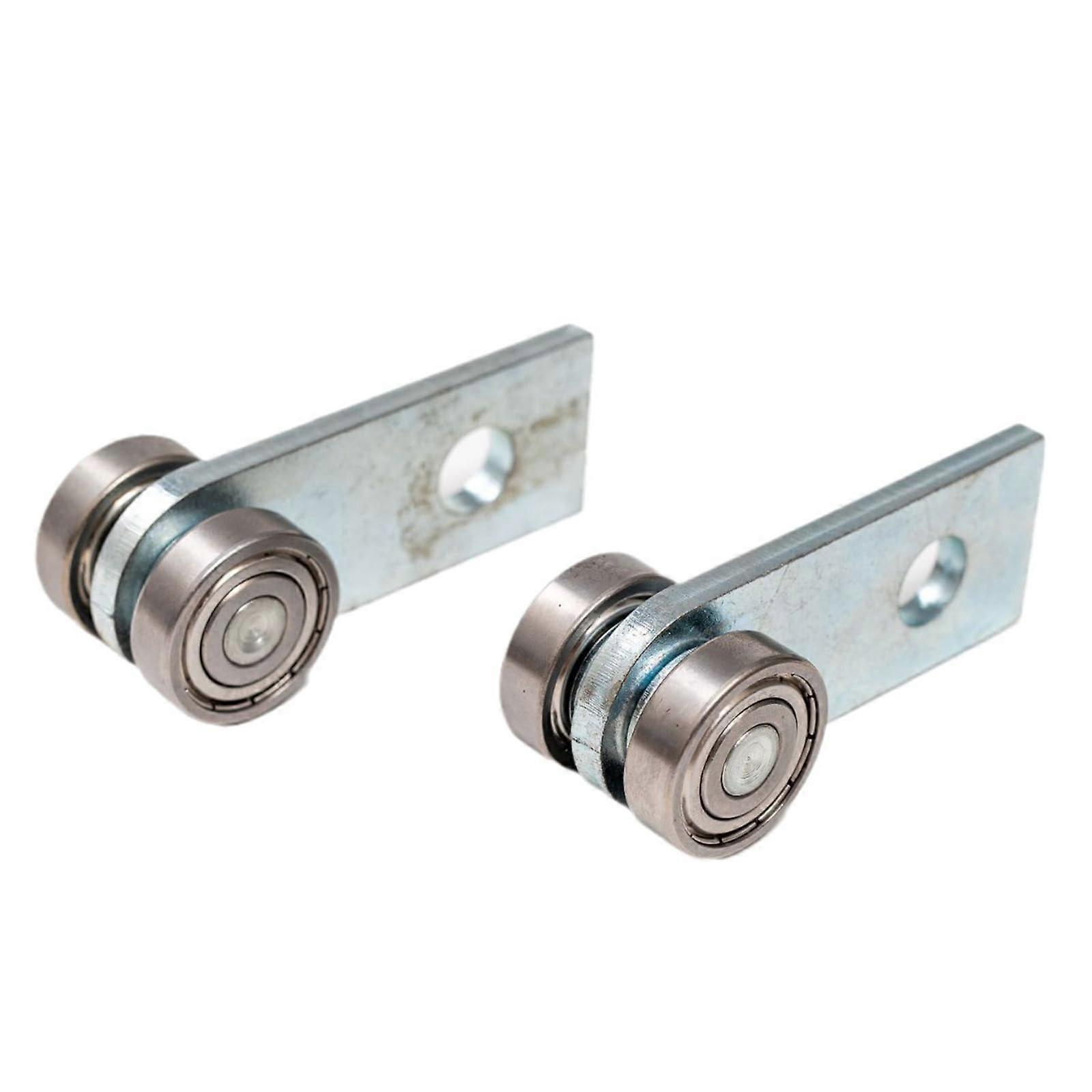 Sliding Door Trolley Double Wheel Rust Resistant Ceiling Mount Wardrobe Roller for Smooth Operation