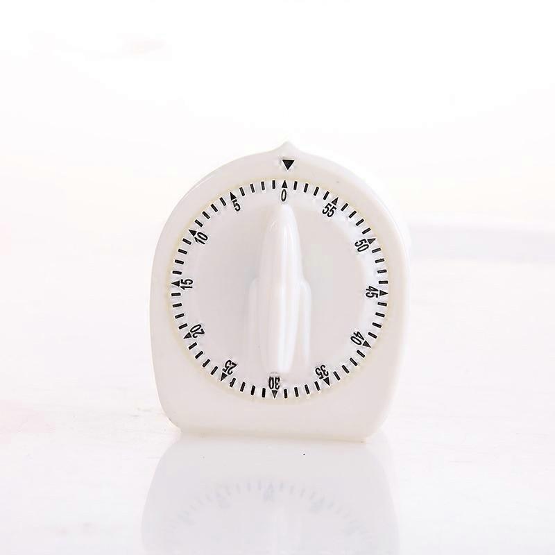 Lux minutter påmindelse mekanisk hvid sort markeret 60 minutter