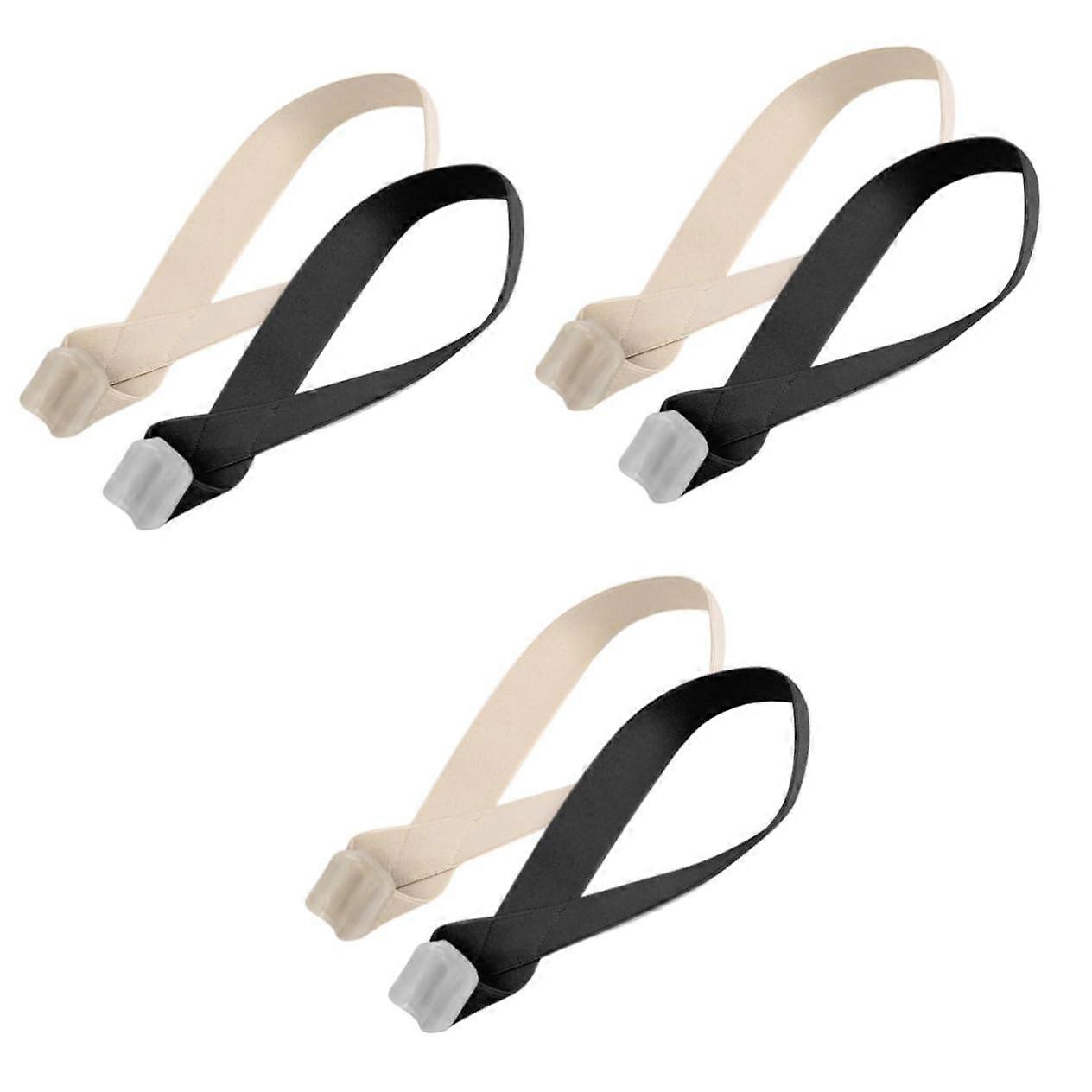 Toe Separator and Bunion Corrector for Women, Breathable Washable Toe Spacer, 3 Sets 2pcs Each