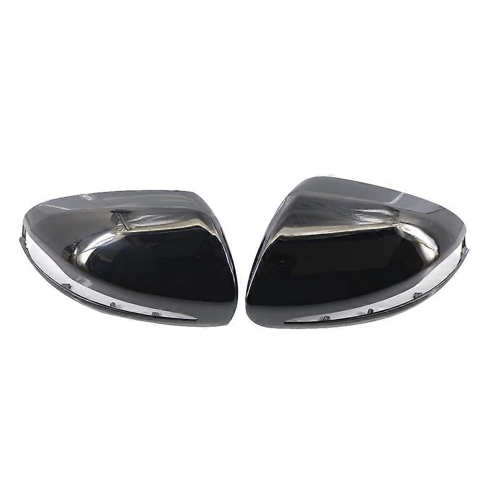 ABS Side Mirror Covers for Lexus IS XE30 20152018 ScratchResistant Exterior Upgrade Pair