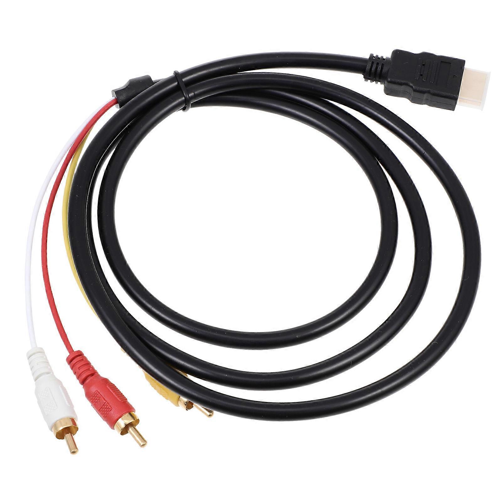 to Av Video Adapter Cable for Connecting Video Devices