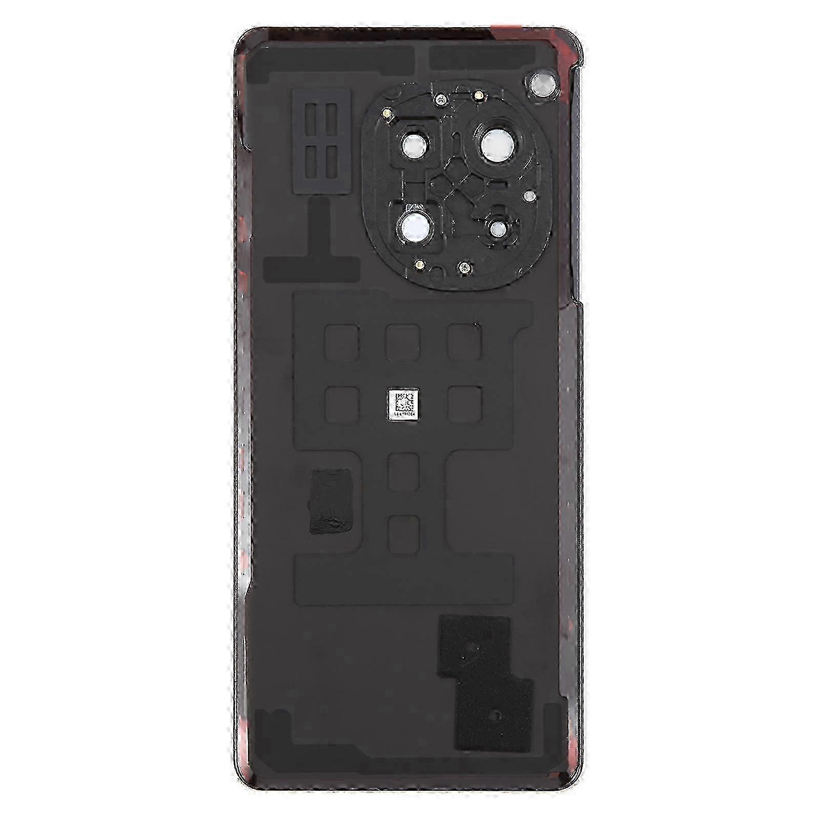 For OnePlus 12R Back Cover with Camera Lens Cover