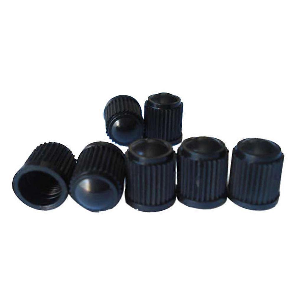 Auto Tyre Cap Plastic Covers for Car Tyre Use 100Pcs Black Durable Design