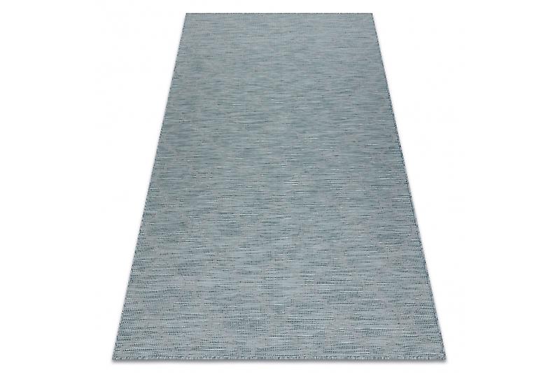 Carpet SISAL PATIO 3069 trellis Flat woven - aqua blue