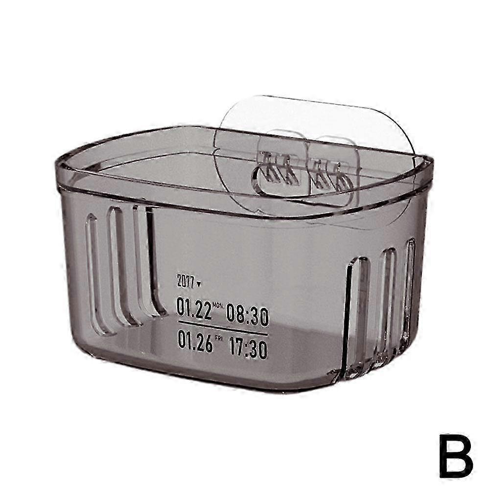 Refrigerator Wall Hanging Storage Box Multi-functional Kitchen Ginger 25-26