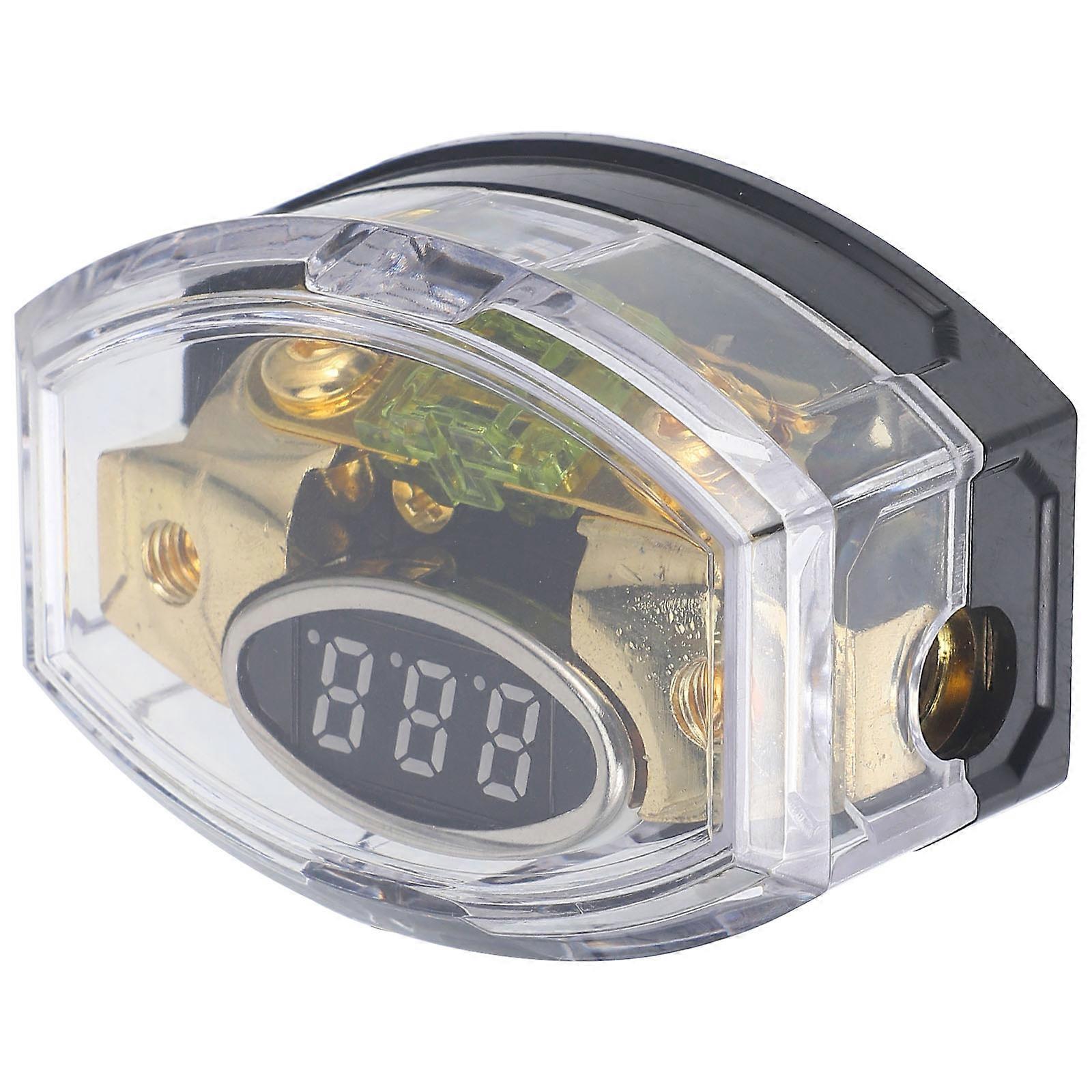 Audio Distribution Block Power Distribution Block with 5Pcs for Automotive Use