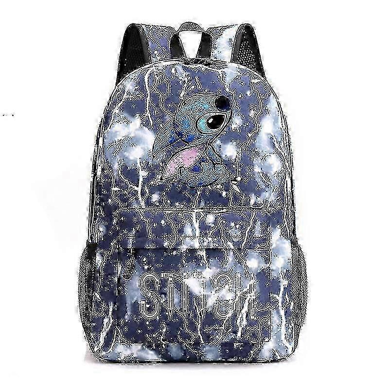2025 Stitch Backpack Casual Student School Bag