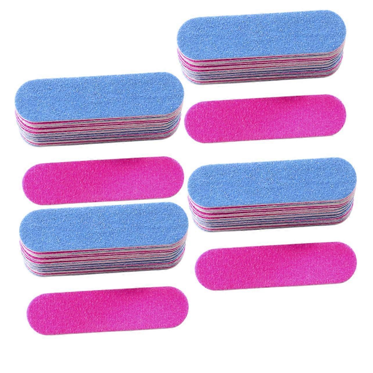 300pcs Nail Buffer Block and Professional Nail File Kit DualSided Mini Sanding for Manicure