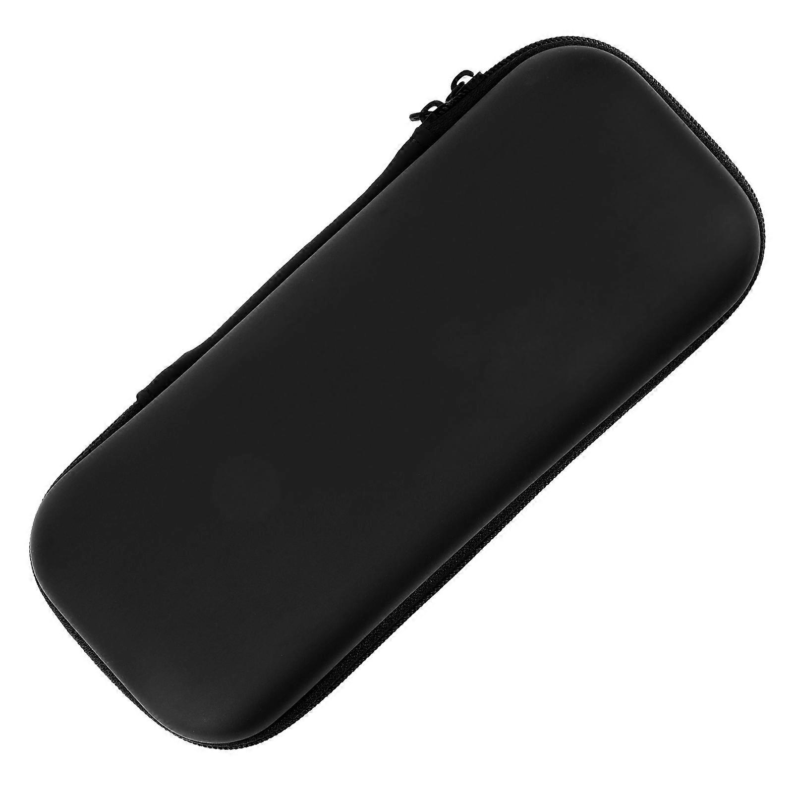 Durable Cigar Case for Storage 4Pcs Black Eva Plastic Box