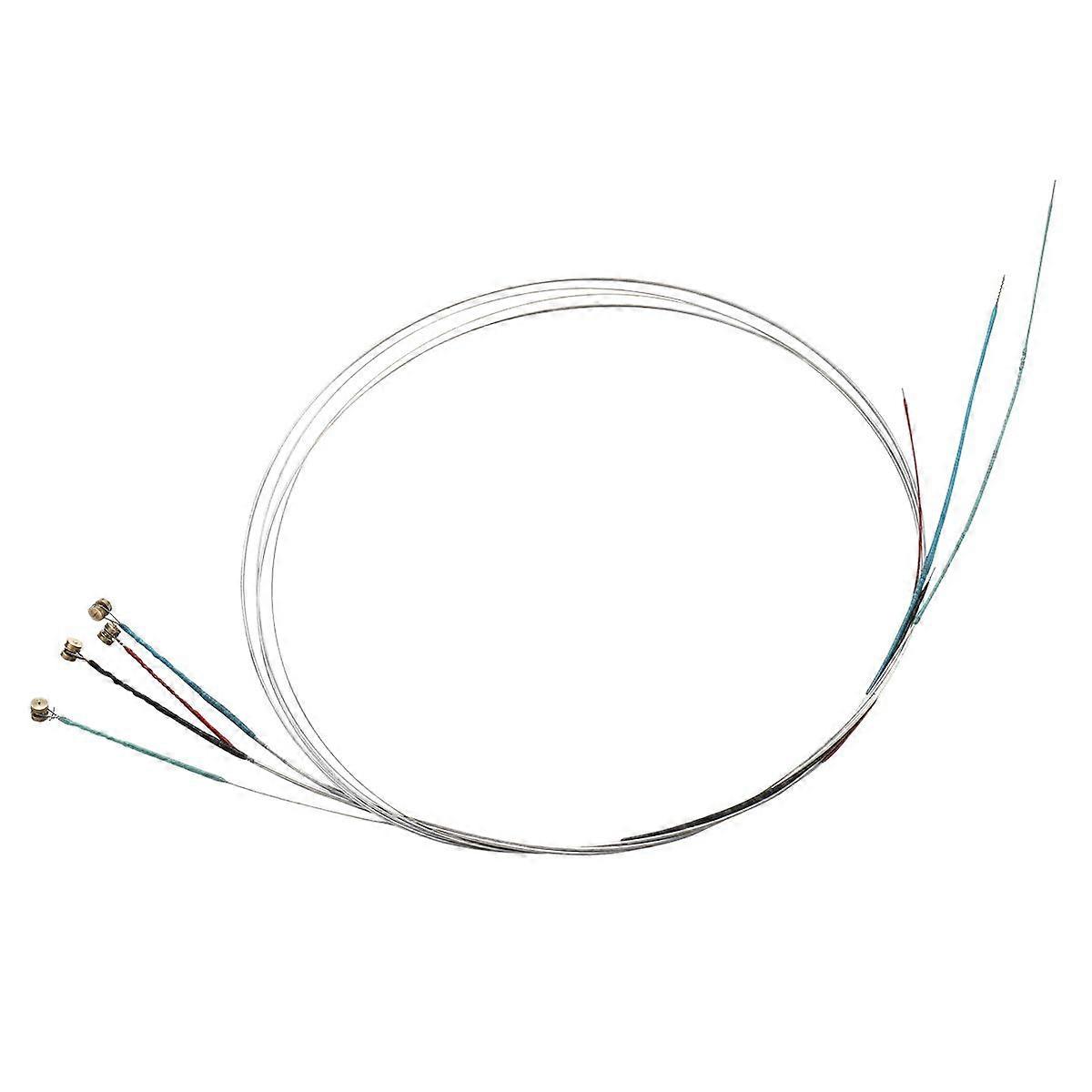 Winomo G/D/A/E Violin Wire Strings Student Violin Replacement Useful Violin Accessories