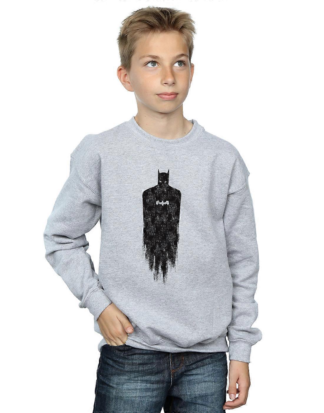 DC Comics Boys Batman Brushed Sweatshirt