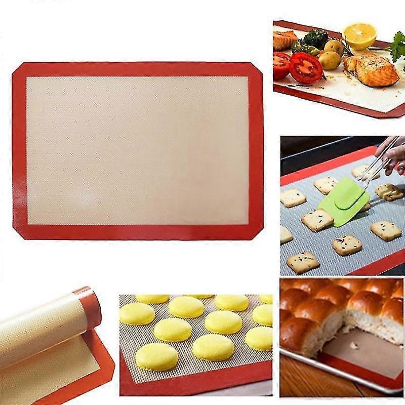 Silicone Baking Liner Mat Non-Stick Heat Resistant Kitchen Bakeware Oven Sheet