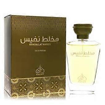  Rayef Mukhallat Nafees by Rayef - Eau De Parfum Spray 3.4 oz - Women 