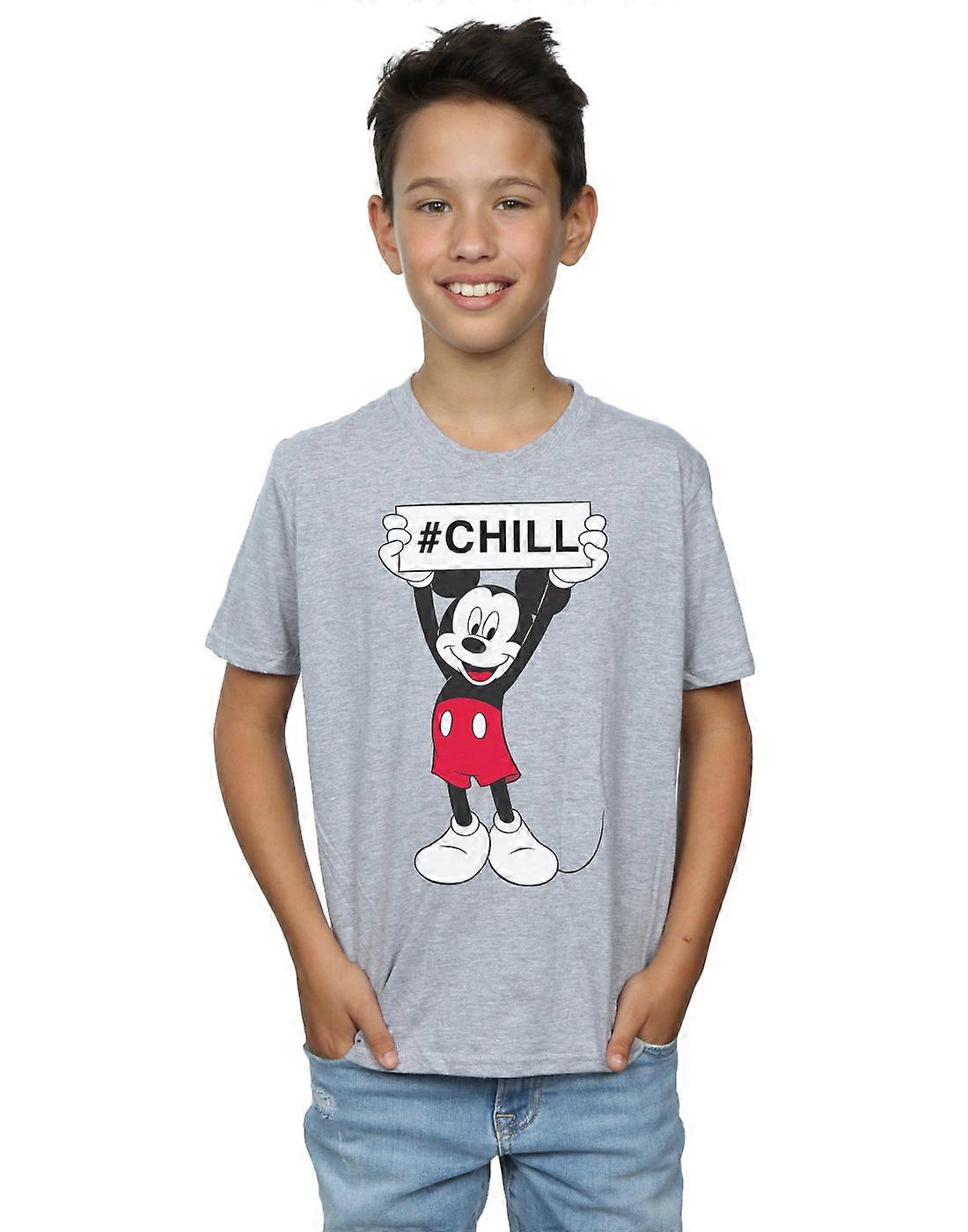Disney Boys Mickey Mouse Chill T-Shirt