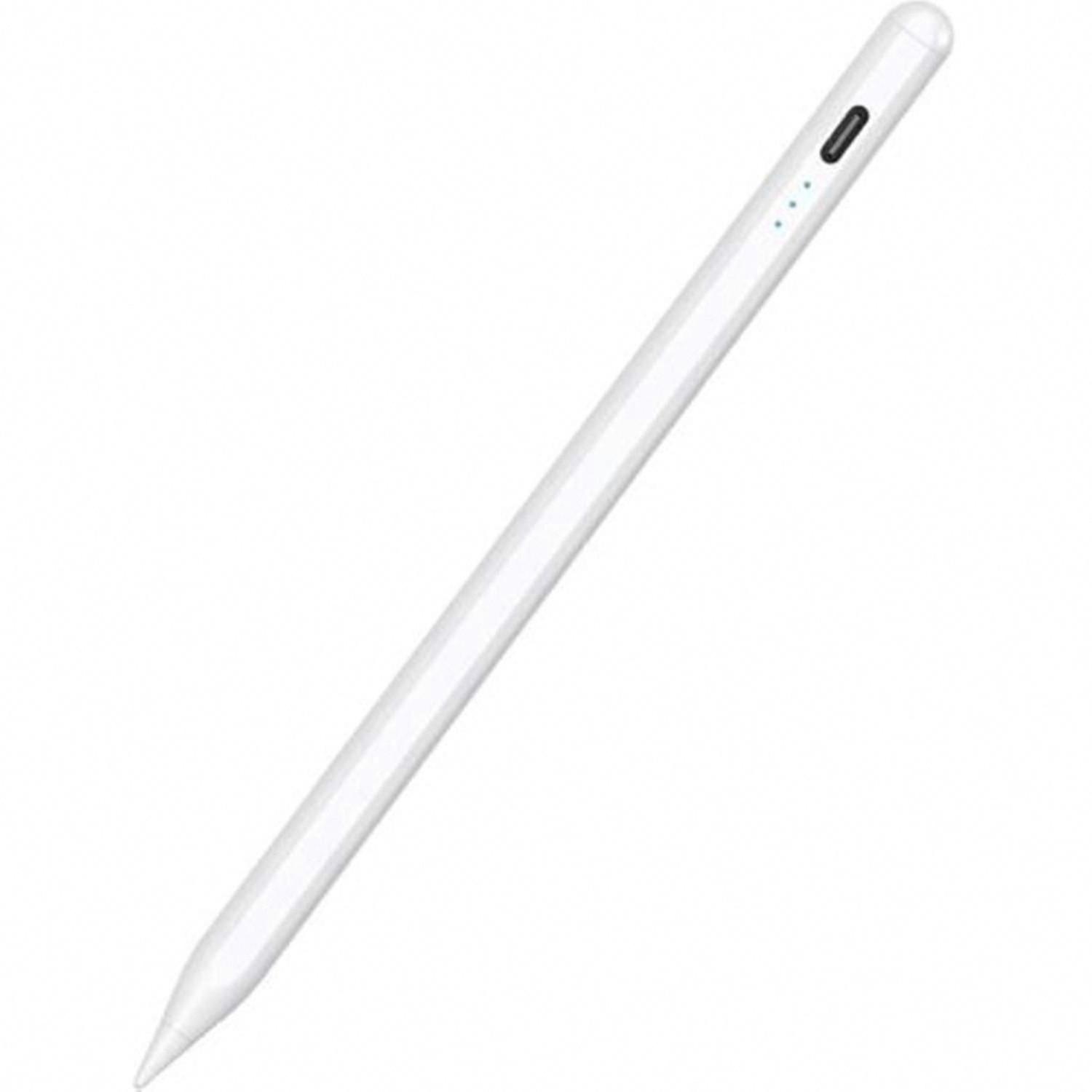 2nd Gen  Pencil for  Pro, Air, Mini - White Stylus Pen