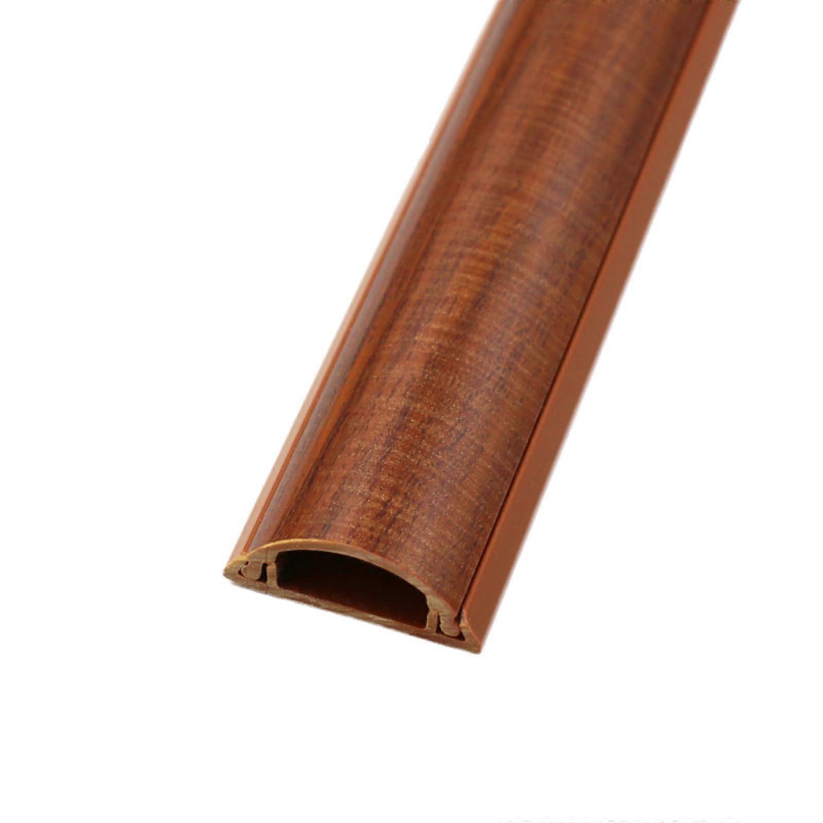 Cable Management Floor Cover PVC Cable Trunking Protector for Home Office SelfAdhesive Cuttable