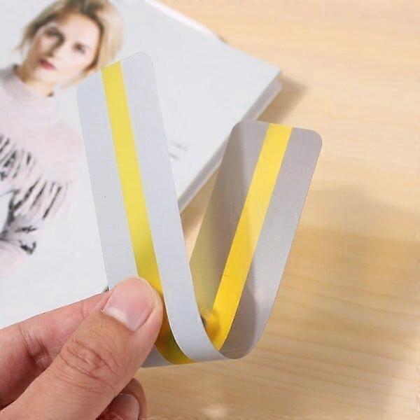 Reading guide strips, assist reading focus, 10 pieces, study and office reading strips
