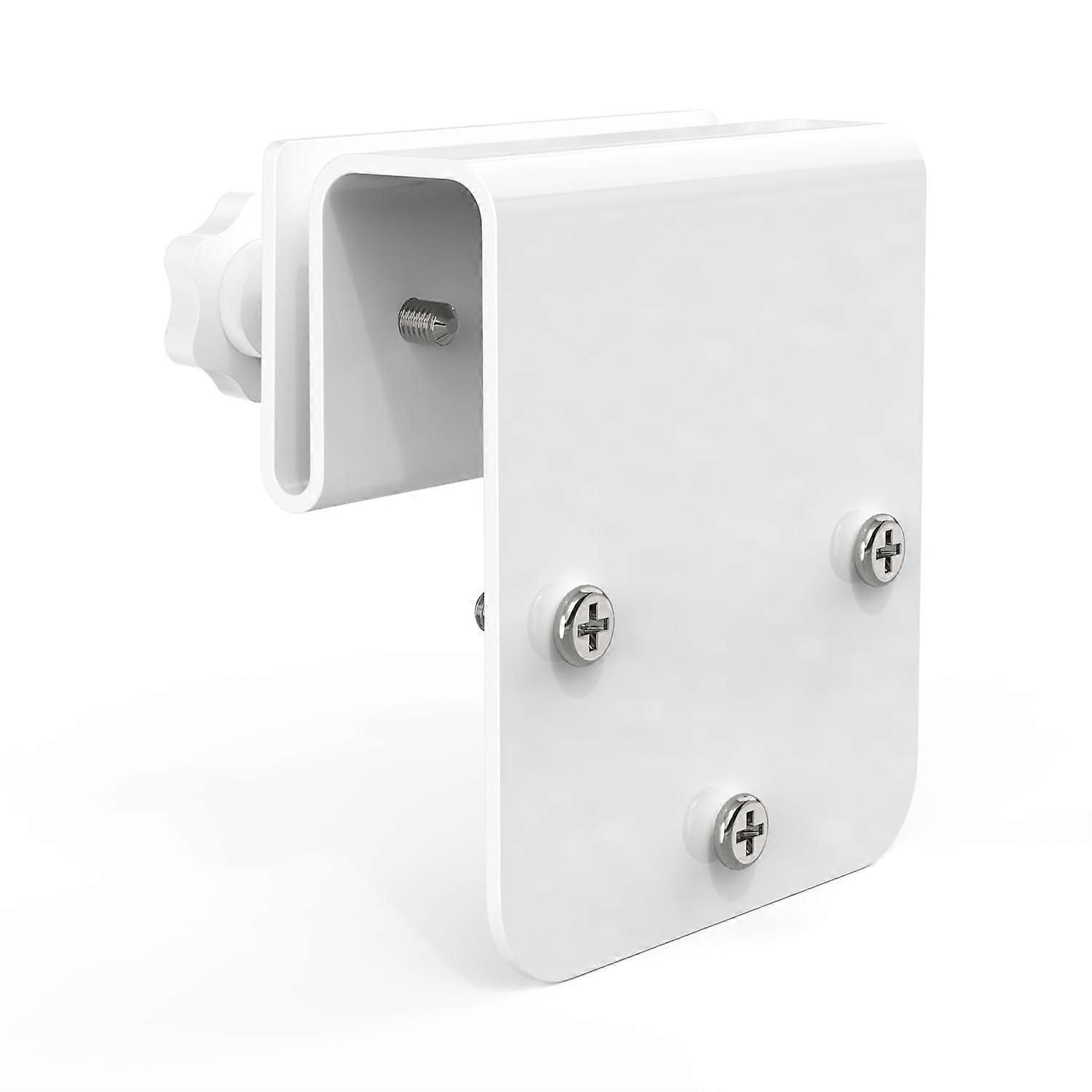 Gutter Mount for Security Camera, Weatherproof Aluminum NoDrill Bracket, Universal Fit for Eufy