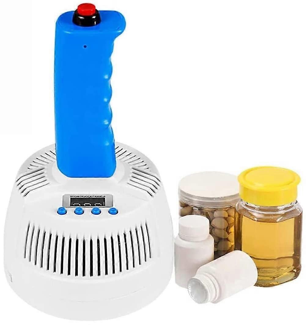 Induction Sealing Machine with Adjustable Power and LED Display for 20130mm Bottle Caps