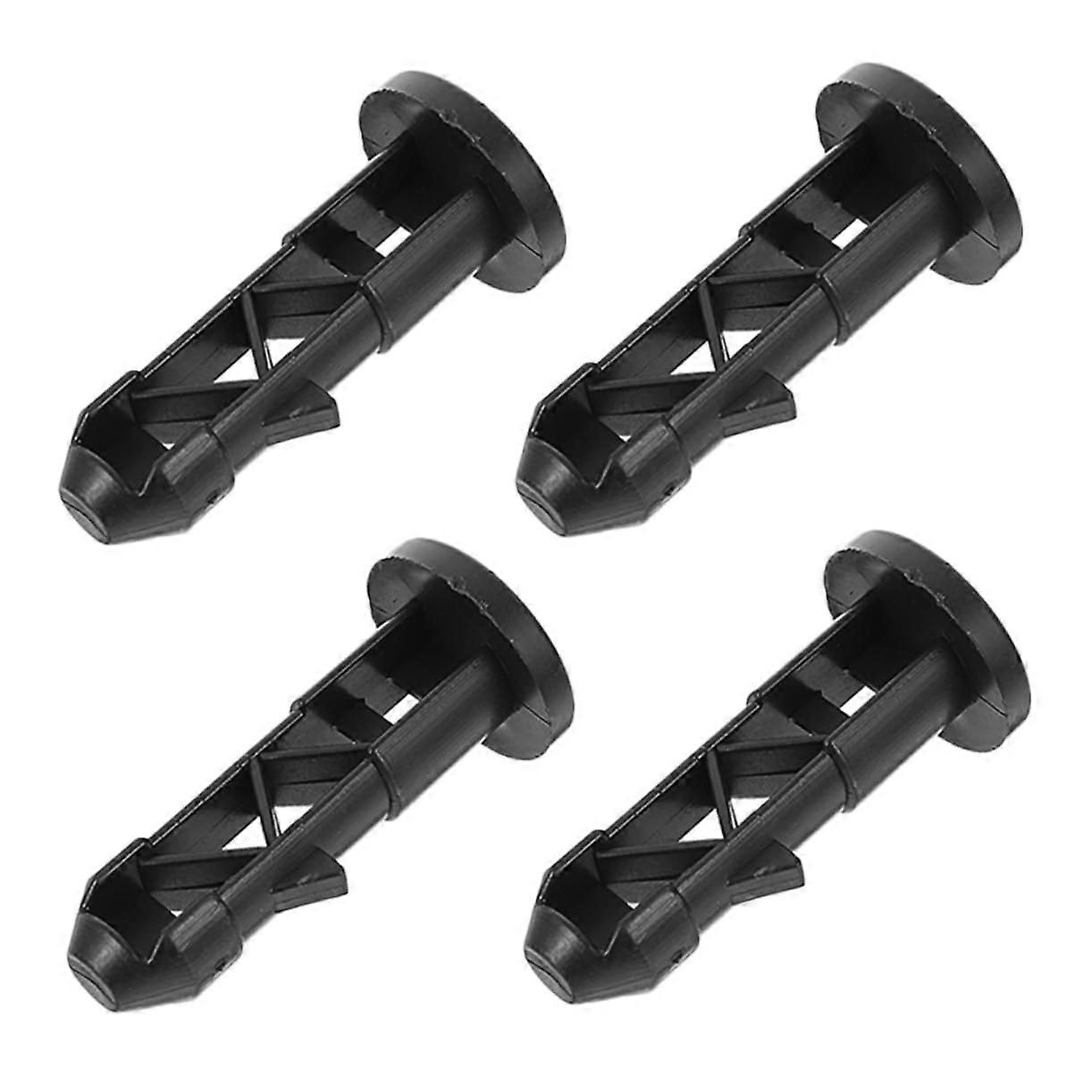 4pcs Trash Can Lid Lock Latch Set for Outdoor Garbage Bin Security and Weather Resistant Use