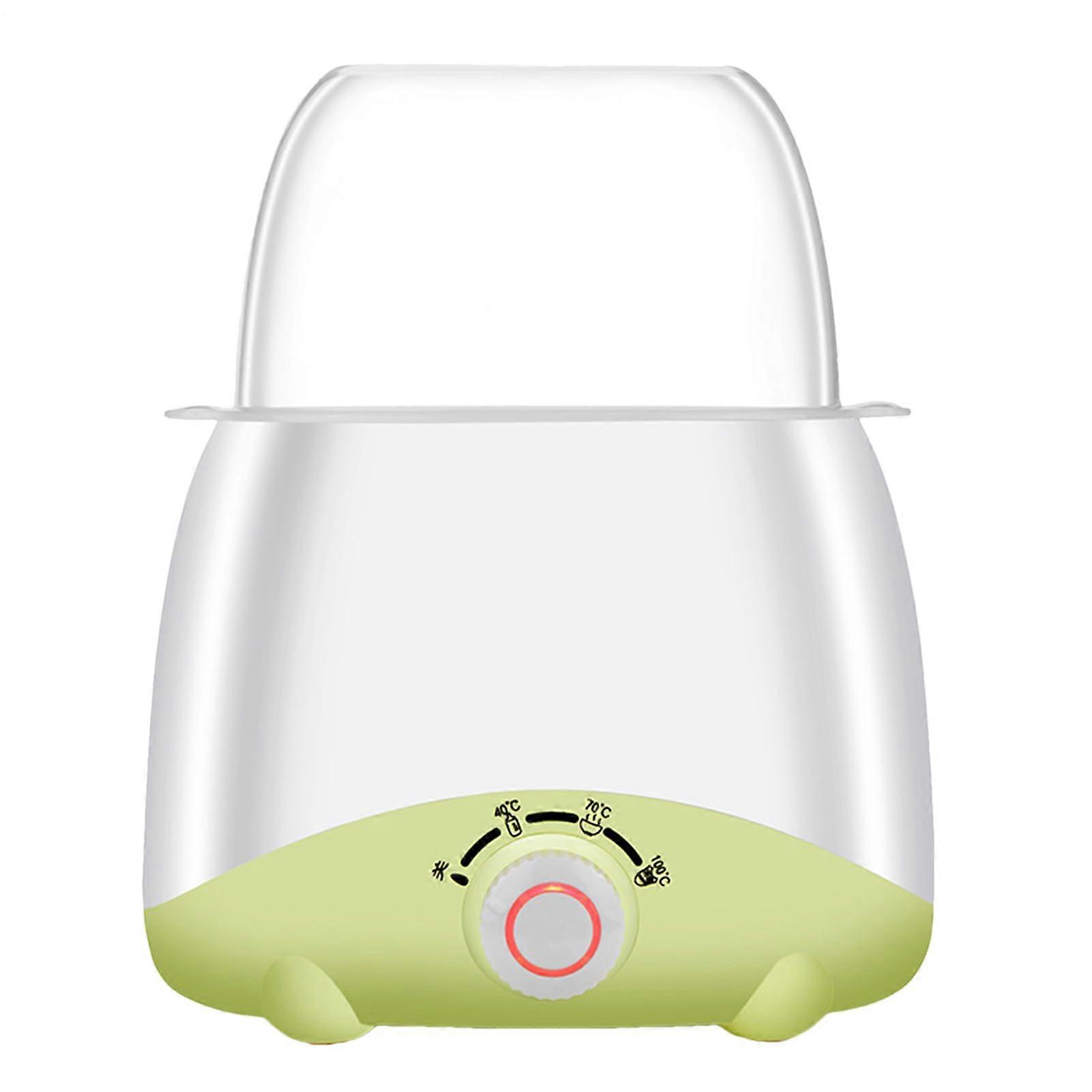 Multifunction Baby Bottle Warmer and Sterilizer with Fast Milk Warming and Precise Temperature Control