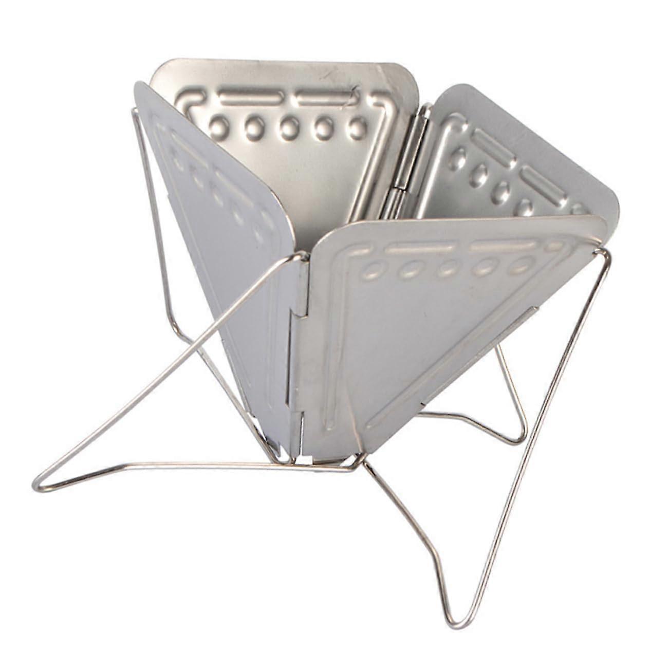 Portable Coffee Dripper Foldable Stainless Steel Reusable Filter Basket for Pour Over Brewing