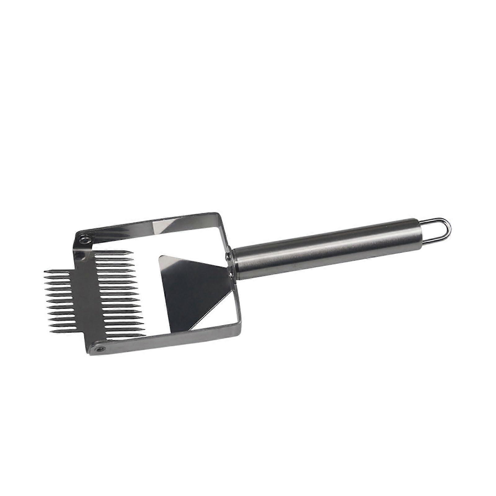 Beekeeping Uncapping Tool Stainless Steel Honey Scraper with Ergonomic Grip for Efficient Extraction