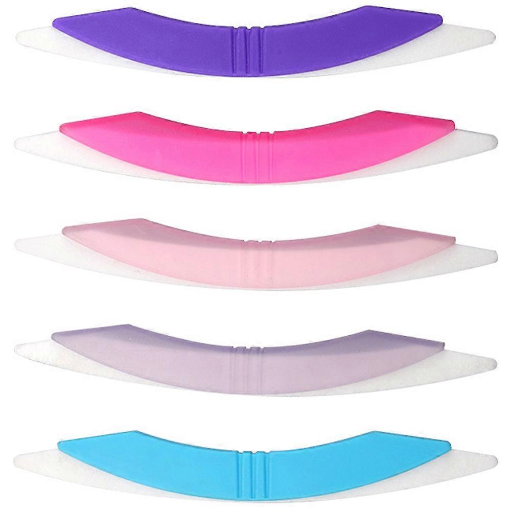 Assorted Color Arch Nail Files Nail File for Manicure 10Pcs Set