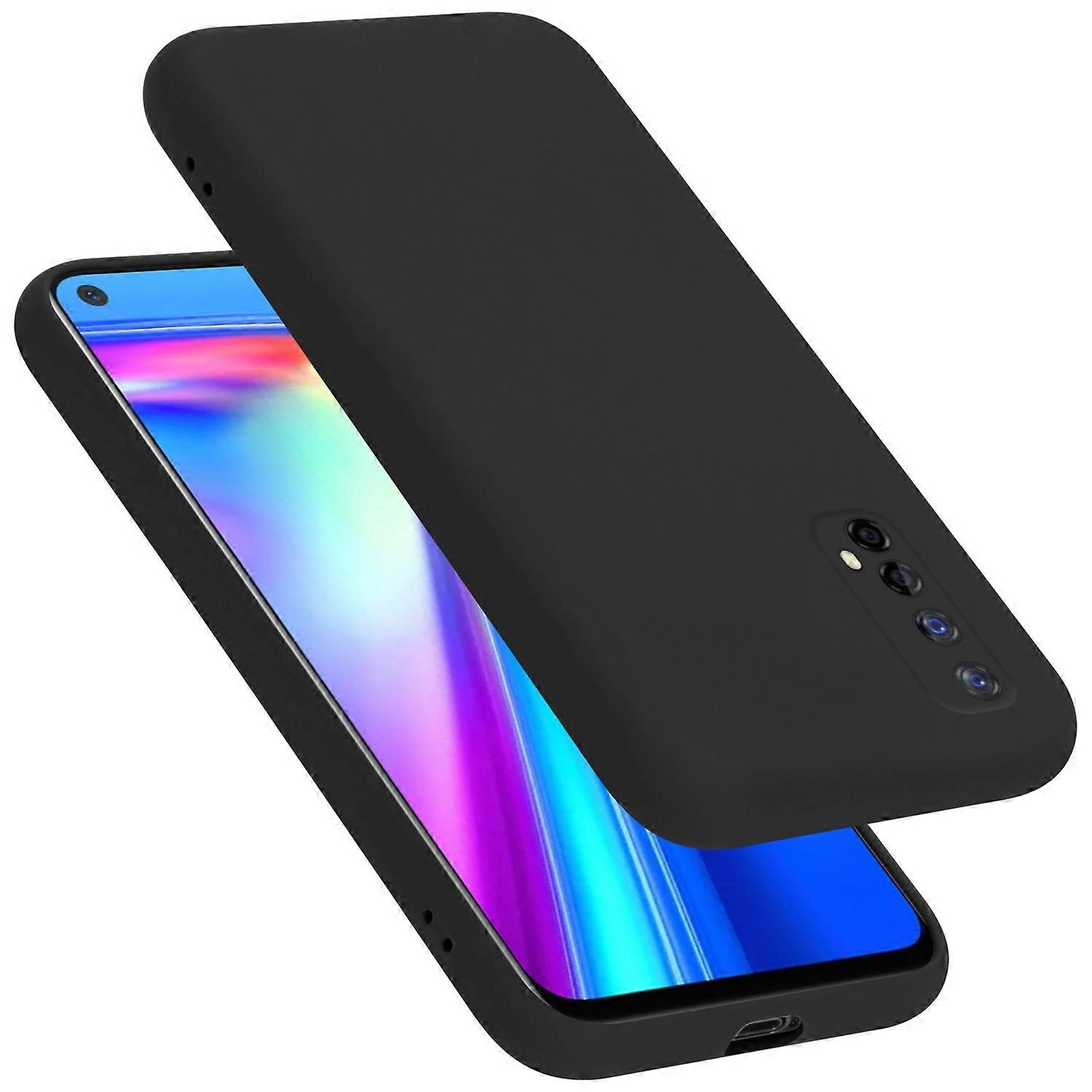 Realme 7 5G Case TPU Protective Case - Liquid Design