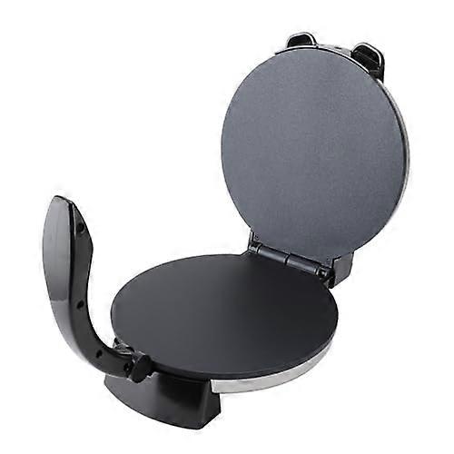 Large 25.5cm Nonstick Electric Tortilla and Pizza Maker with Adjustable Temperature Control