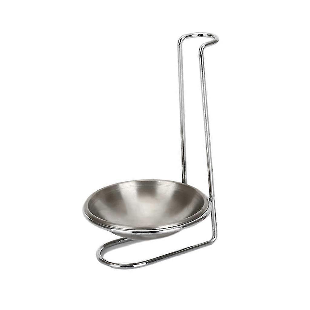 Stainless Steel Spoon Rest and Lid Holder Stand, SpaceSaving RustResistant Kitchen Organizer