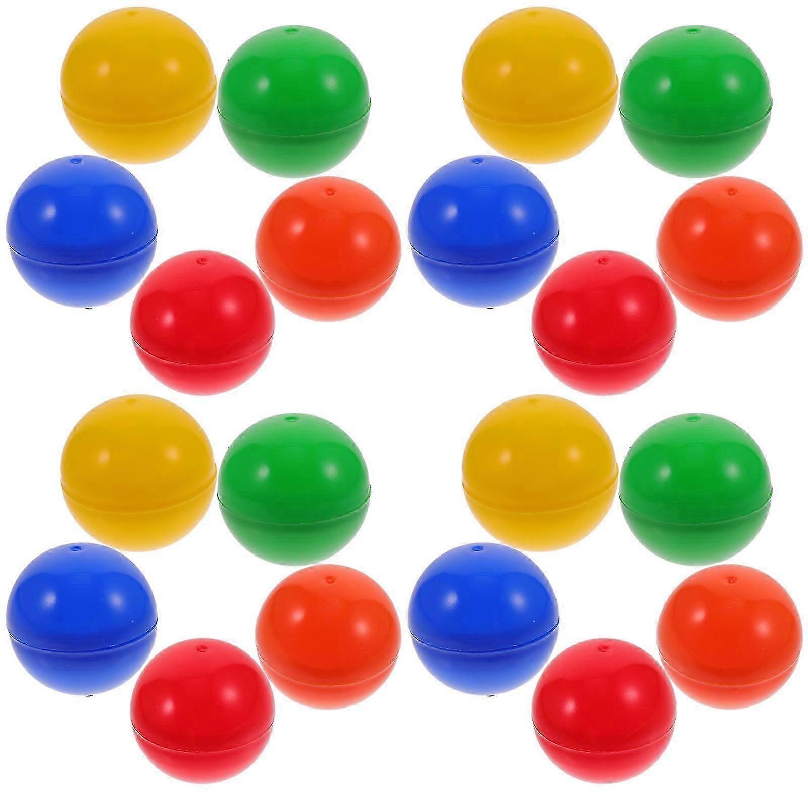 20Pcs Colorful Hollow Activity Balls