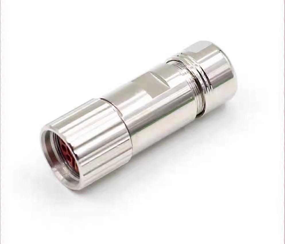 M23 Servo Motor Power Connector 6/8 Pin K Type Female Plug for Encoder Precision Transfer