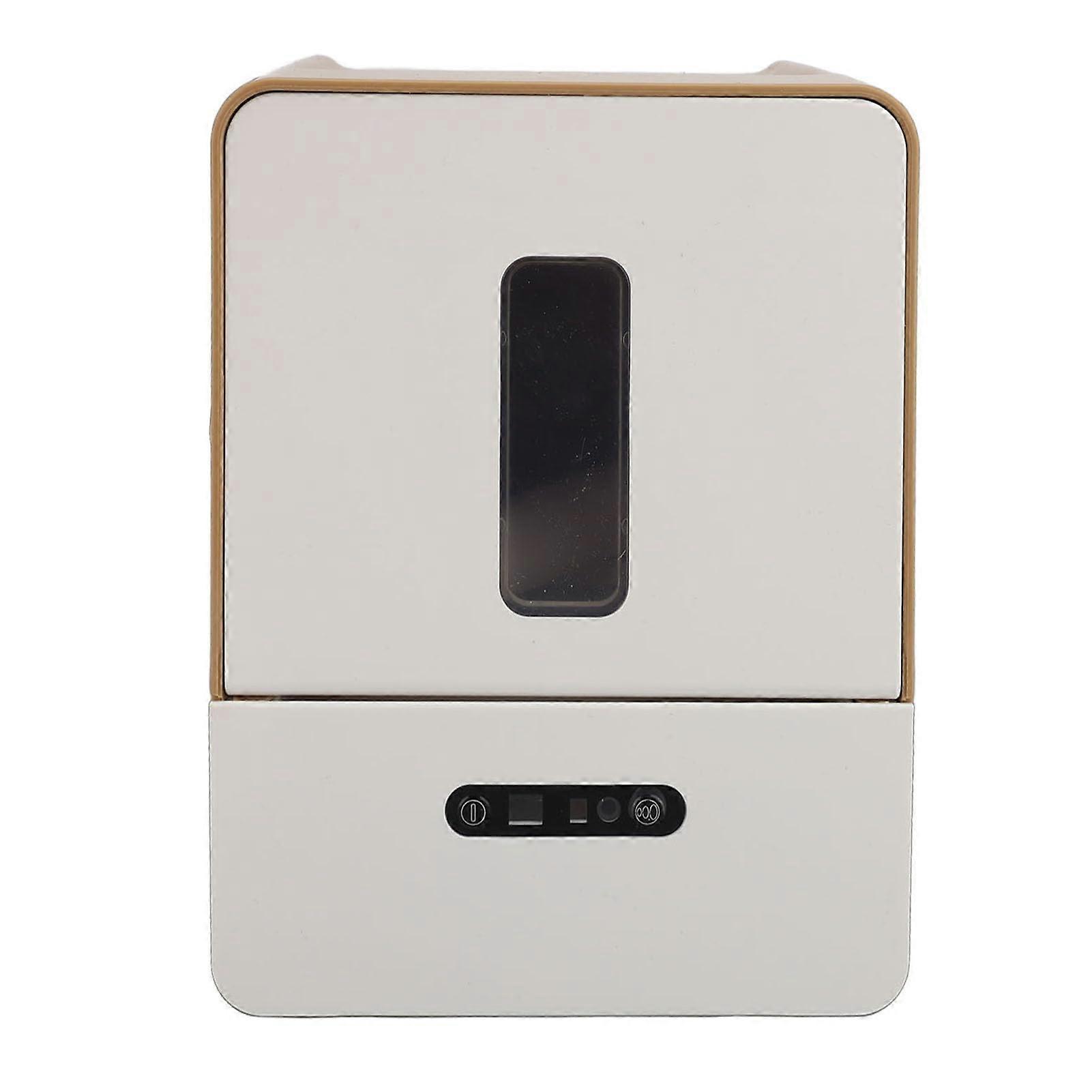 Automatic Paper Towel Dispenser with Touchless Smart Sensor, Wall Mounted Splashproof Brown