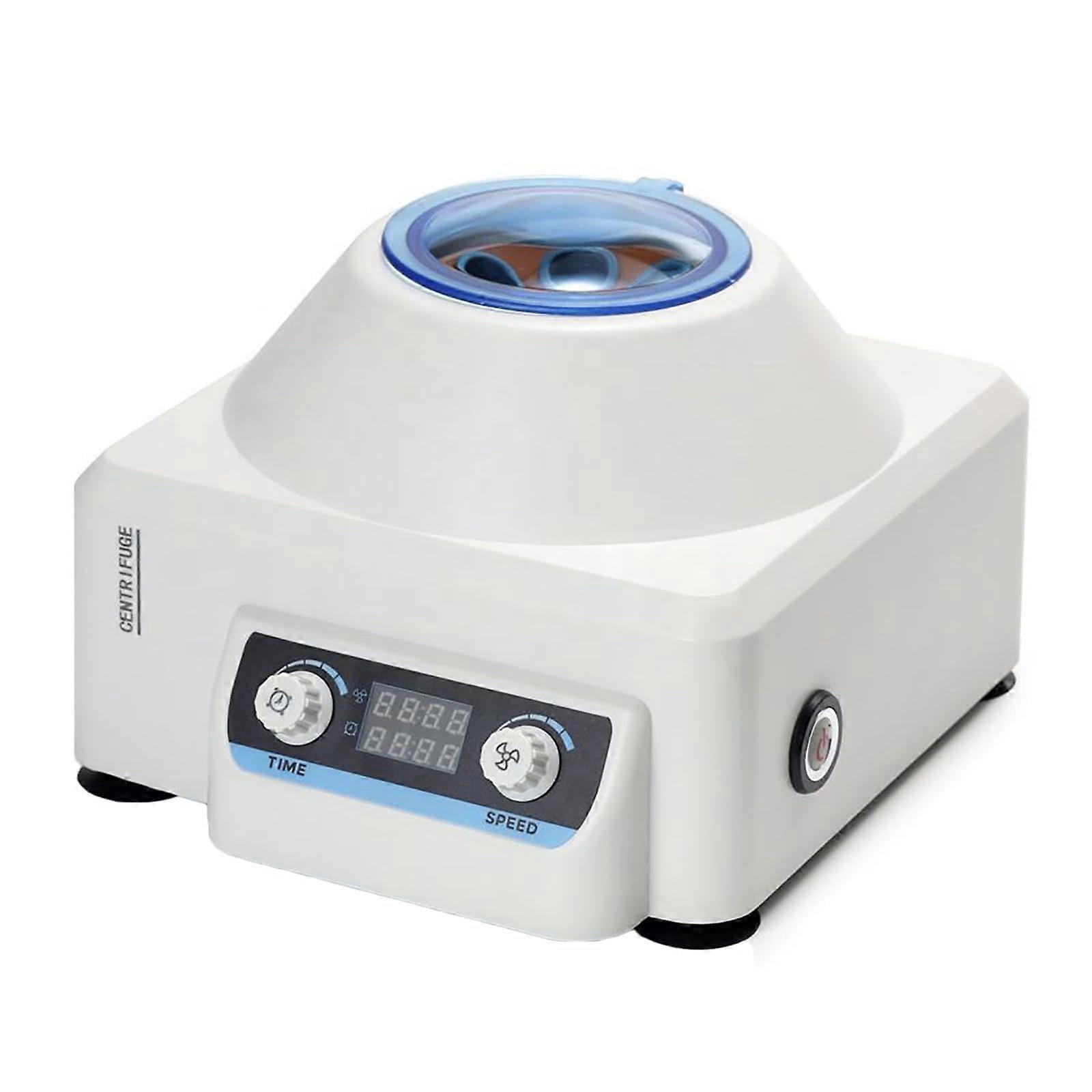 Speed Laboratory Benchtop Centrifuge with Adjustable Speed and Stable Quiet Operation