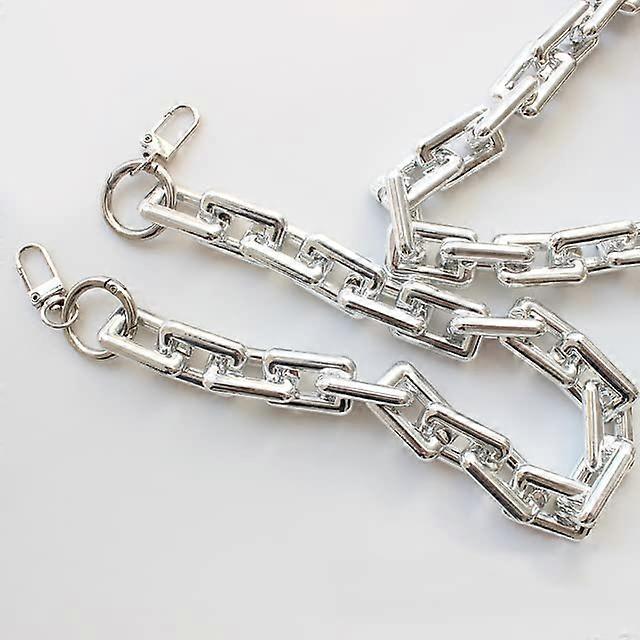 Gold Resin Bag Replacement Strap  Detachable Handbag Chain Handle, Multiple Lengths 30/40/50/60cm