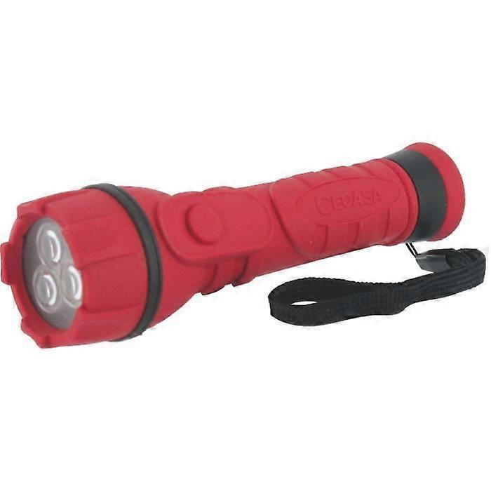 Cegasa pro 3 LED flashlight