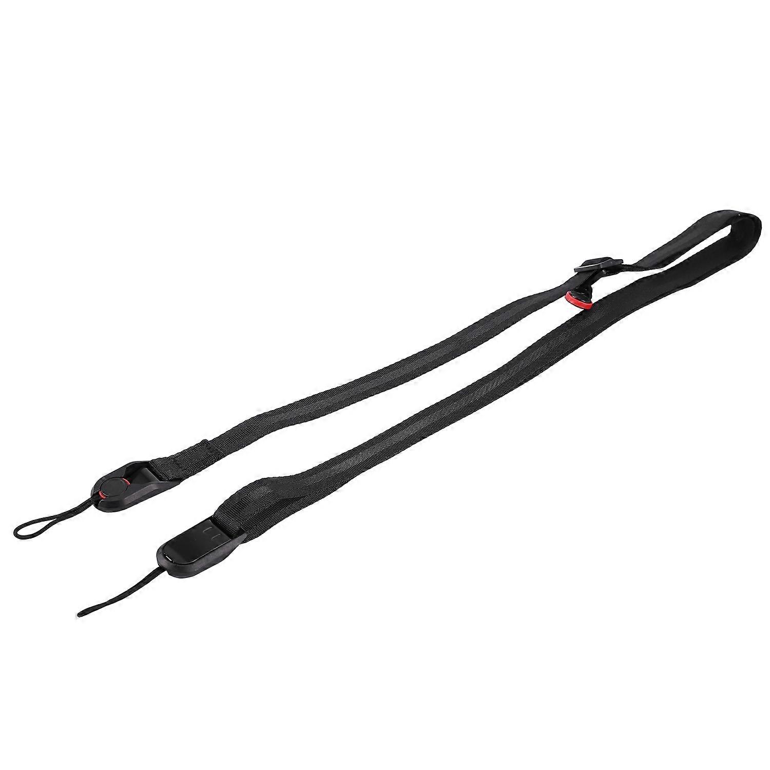 Black Slr/Dslr Camera Strap Quick-Release Nylon Neck Shoulder Slr Camera Multi-Function Strap For Goprp Camera Accessories