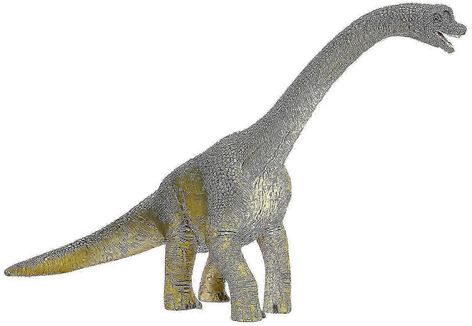 Brachiosaurus dinosaurleke for barn - realistisk plastmodell, solid design