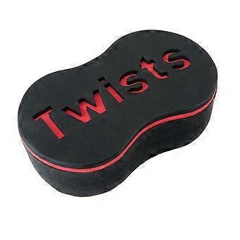 Afro Hair Sponge Curl Brush with Quick Texture Definition and Frizz Control for Twists and Dreadlocks