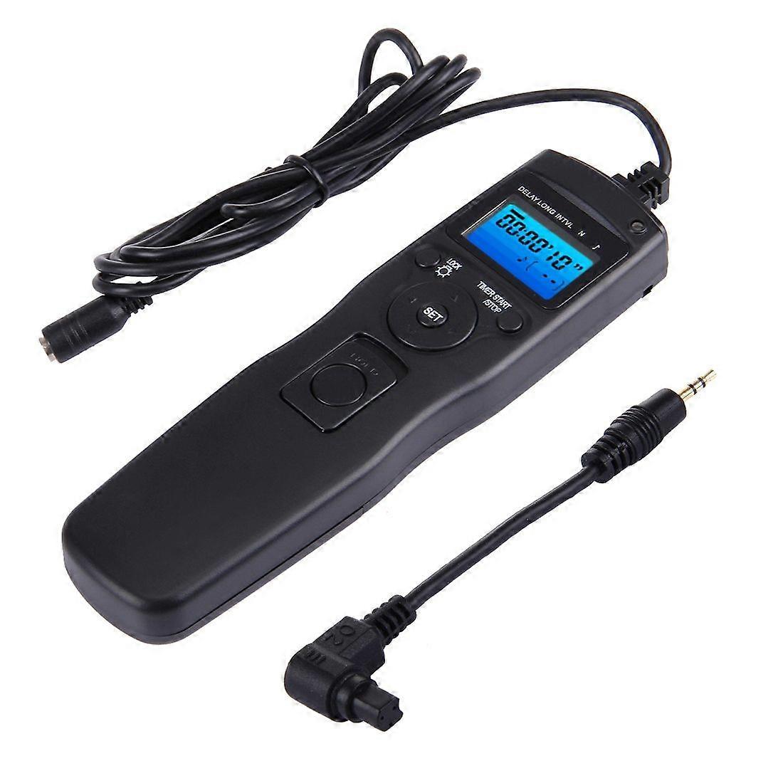 Shutter Release Digital Timer Remote Controller with C8 Cable For CANON 1D/1DS/50D/40D/30D/20D/10D/5D/7D Camera