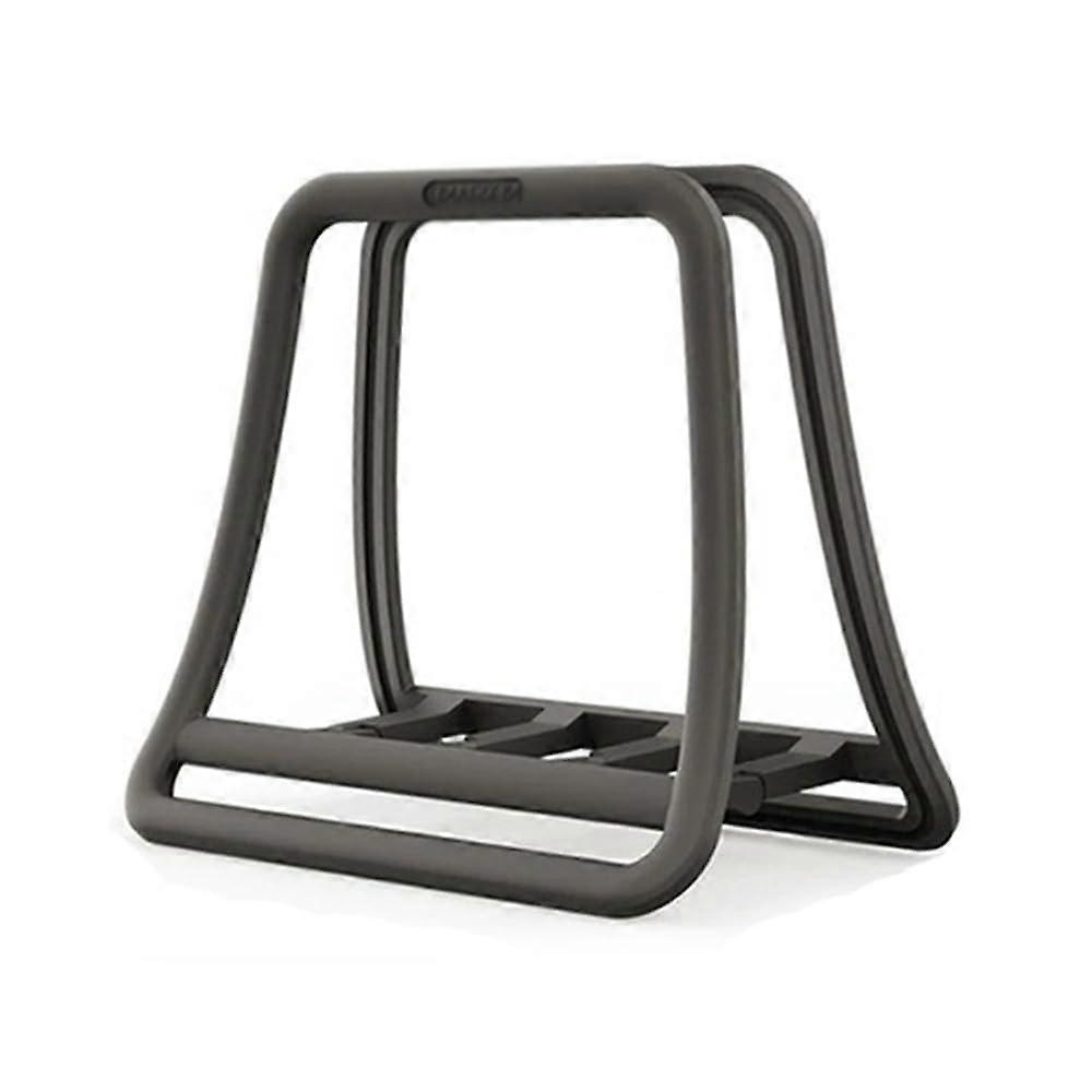 Adjustable Vertical Laptop Stand Holder with ScratchResistant SpaceSaving Design for Desk Black