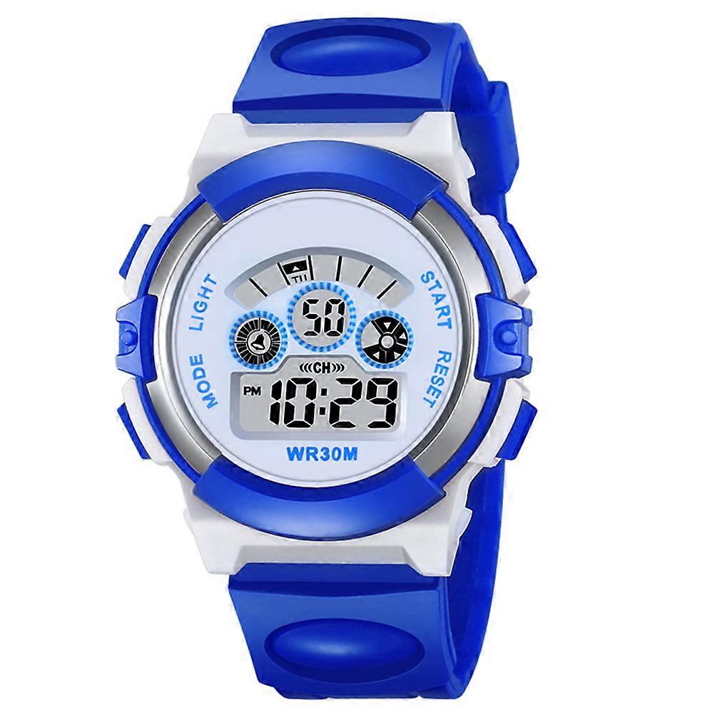 Watch Waterproof Comfortable Digital Timekeeping For Students Luminous 1Pack