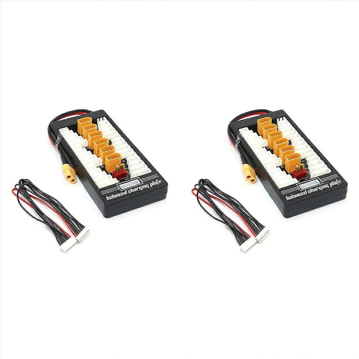 2S-6S Lipo Parallel Balanced Charging Board XT60 Plug for RC Battery