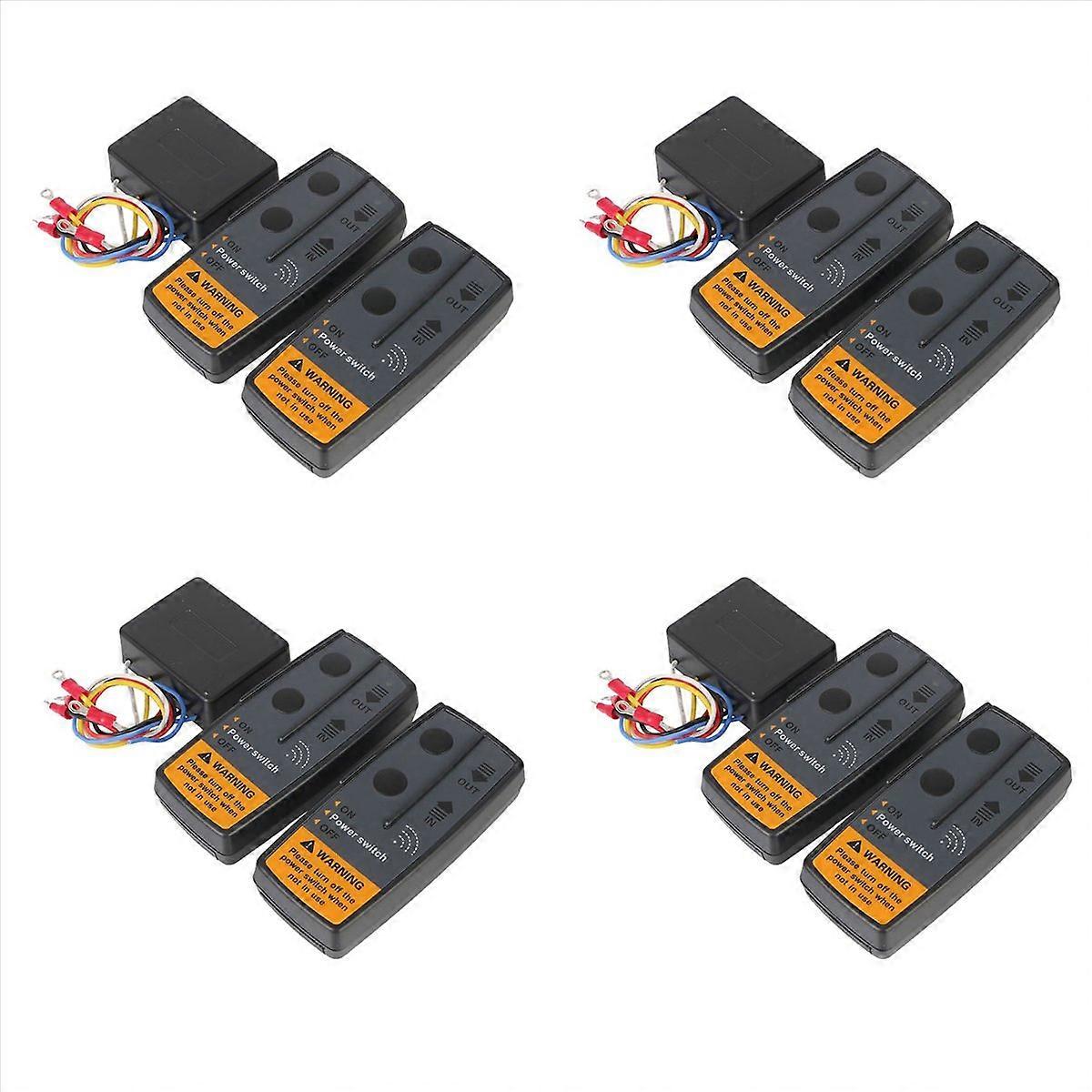 2.4G 12V 24V Electric Winch Switch Controller Remote Control