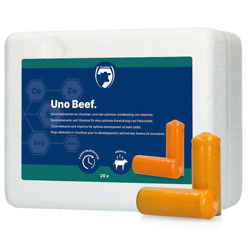 Excelente carne bovina Uno 20 x 112 g