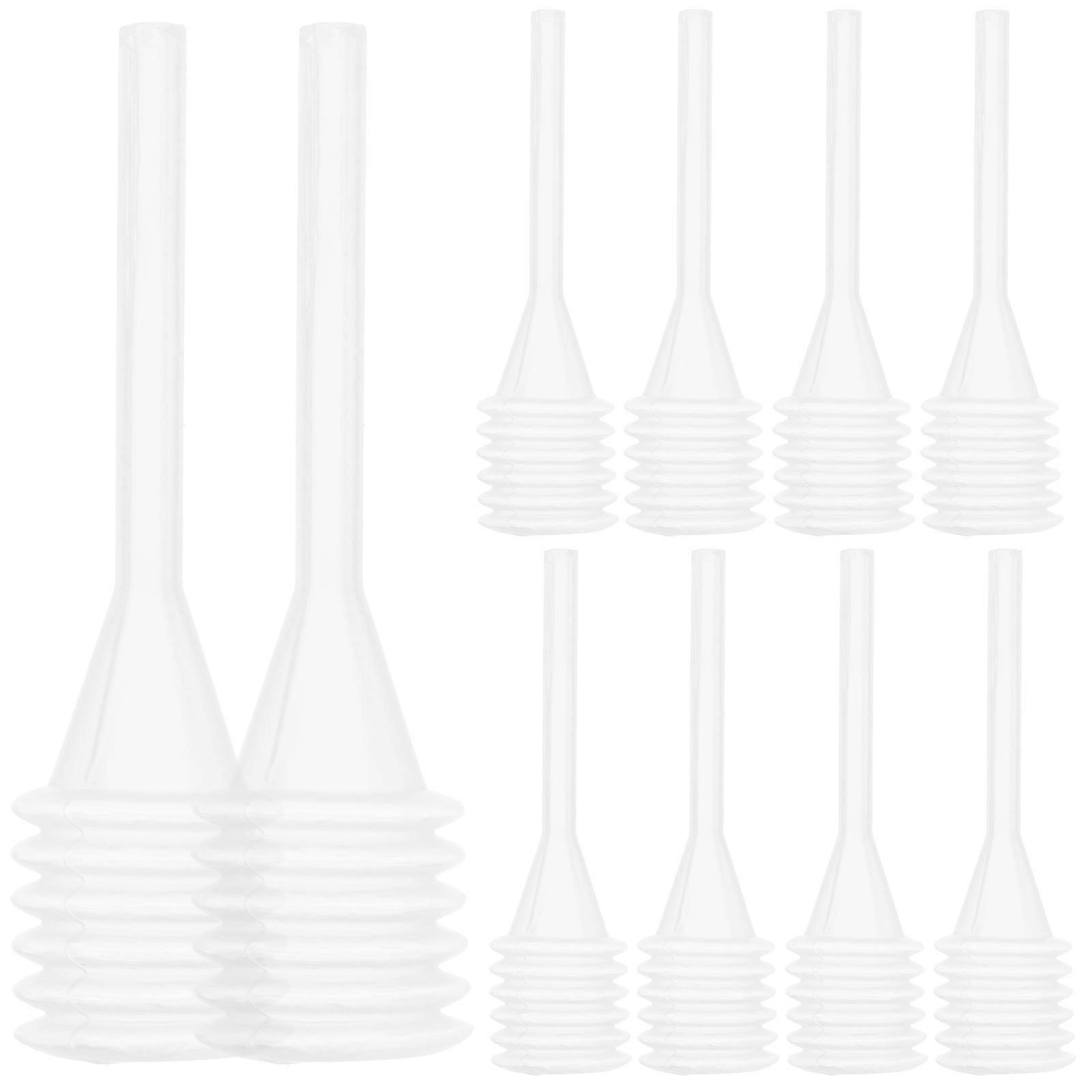 Transparent Pipettes Dropper Plastic Pipettes for Liquid Transfer 50Pcs