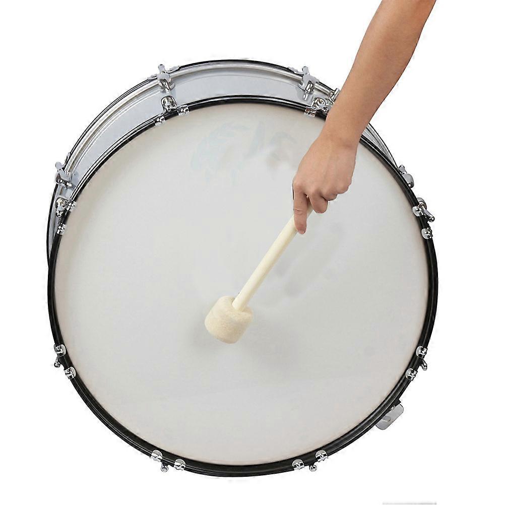 Snare Drum Wooden Handle Beater for Playing Use Percussion Accessory