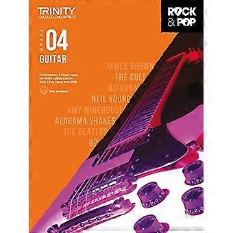 Trinity Rock & Pop 2018 gitar klasse 4 - Trinity Rock & Pop 2018 (noter)