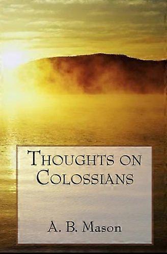 Thoughts On Collossians